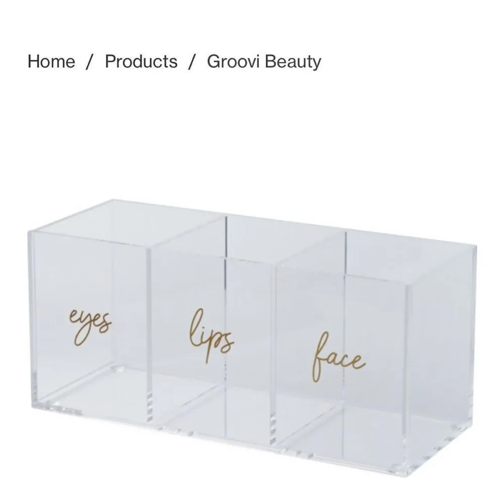 Ulta Groovi Beauty’s “The Coordinator” cosmetics organizer